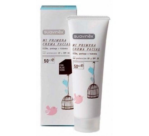 Suavinex Mi Primera Crema Facial (50 Ml)