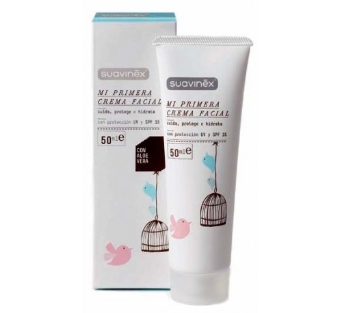 Suavinex Mi Primera Crema Facial, 50 ml - ¡Mejor Precio!