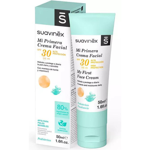 Suavinex Mi primera Crema Facial SPF 30 (1 tubo 50 ml)