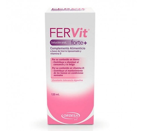 Fervit Forte+ Solucion Oral (120 Ml)