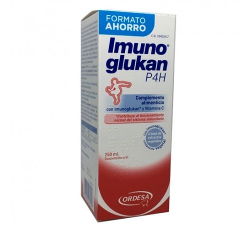 Imunoglukan p4h  1 envase 250 ml