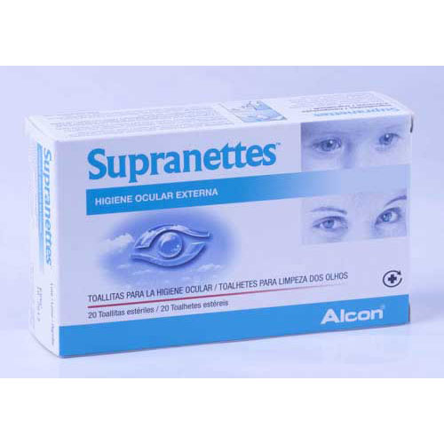 Supranettes 20 toallitas