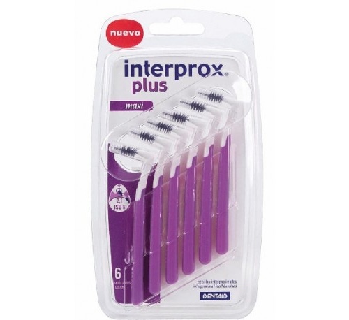 Cepillo Espacio Interproximal Interprox Plus (Maxi 6 U)