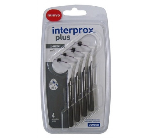 Cepillo Espacio Interproximal Interprox Plus (X-Maxi 4 U)