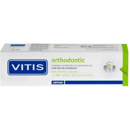 PASTA DENTIFRICA ORTHODONTIC 100 ML VITIS