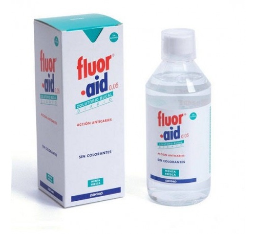 FLUOR AID 0,05 COL (500 ML)