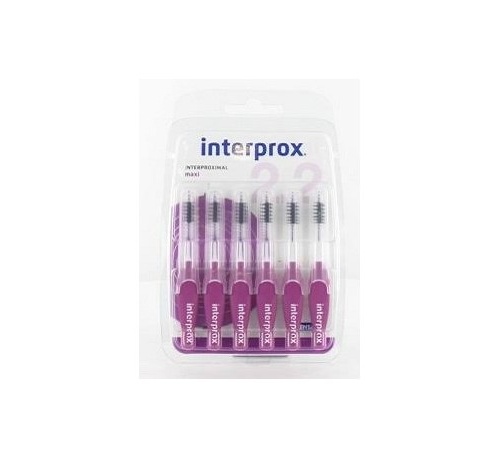 Cepillo Espacio Interproximal Interprox (Maxi 6 U)