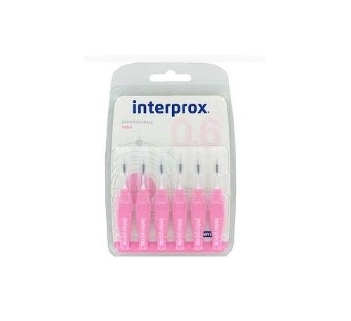 Cepillo Interproximal Interprox Nano (6 Cepillos)