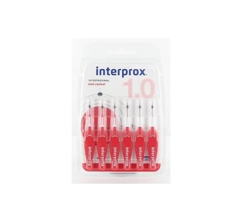 Cepillo Espacio Interproximal Interprox (Mini Conico 6 U)