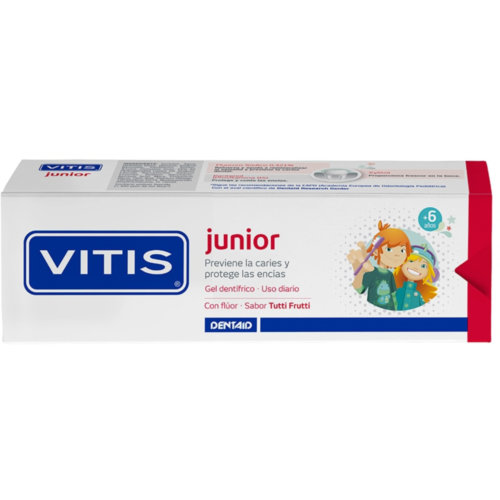 VITIS JUNIOR GEL DENTIFRICO (75 ML)