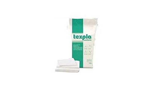 Texpla Aposito Tela Sin Tejer (10 X 10 Cm 100 U)