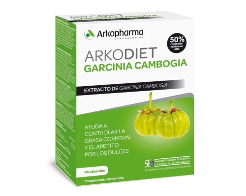 GARCINIA CAMBOGIA ARKODIET (400 MG 45 CAPS)