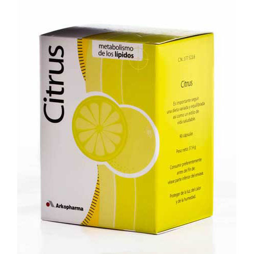 Citrus aurantium arko (90 caps)