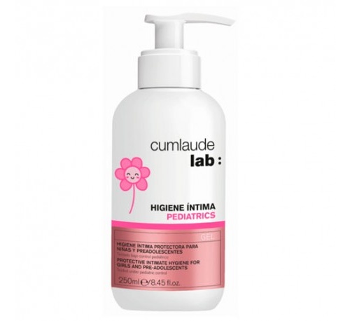 Cumlaude lab: higiene intima pediatrics (250 ml)