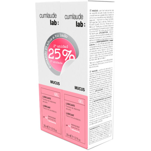 Cumlaude  mucus vaginal pack -25% 2ªu.