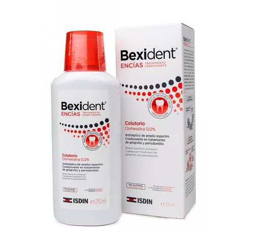 Bexident Encias Tratamiento Coadyuvante Clorhexidina 0,12% (Colutorio 250 Ml)