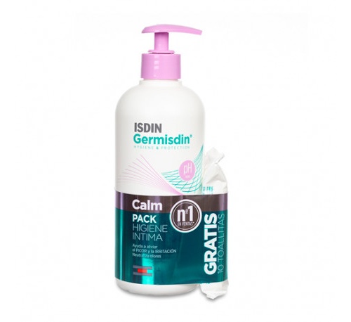 Isdin Germisdin Hygiene & Protection Intim Calm (500 Ml)