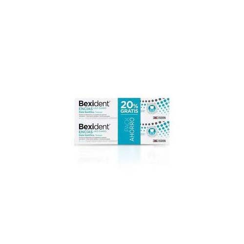 Bexident encias triclosan pasta 125+125 duplo