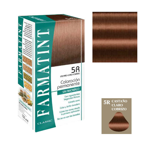 Farmatint (135 Ml Castaño Claro Cobrizo)