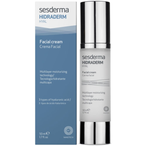 Hidraderm hyal facial crema hidratante (50 ml)
