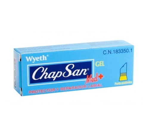 Chap-san med gel protector labial 10 g