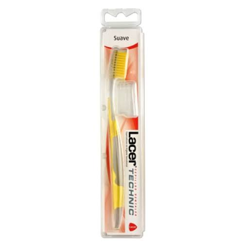 CEPILLO DENTAL ADULTO - LACER (SUAVE)