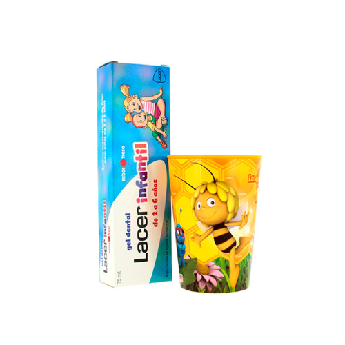 LACER INFANTIL GEL DENTAL (50 ML FRESA)