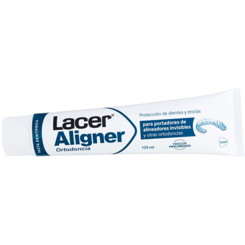 Lacer aligner ortodoncia pasta dentifrica125ml