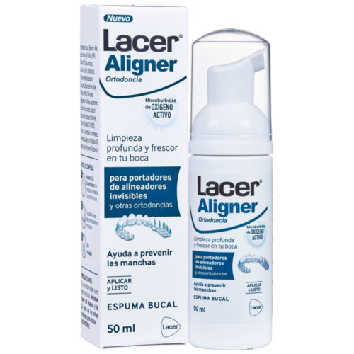 Lacer aligner ortodoncia espuma bucal 1 envase 5