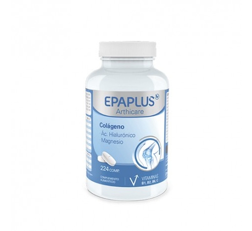 Epaplus Colageno + Hialuronico + Magnesio (224 Comp)