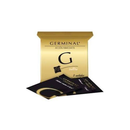 Germinal toallitas 5 u