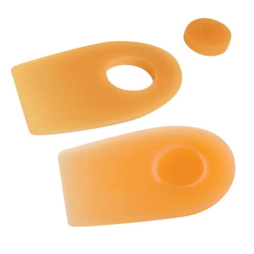 Talonera Espolon Orificio Desplazable Comforsil Silicona (T- Gde 2 U)