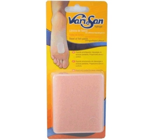 Hydrogel Varisan (Fieltro 9,5 X 50 Cm)