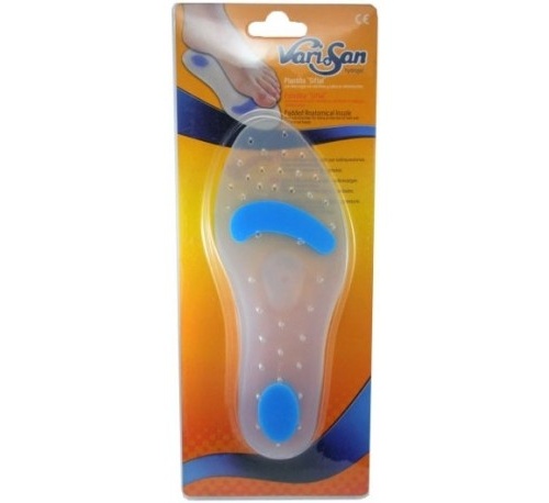 Plantillas Siftal Hydrogel Varisan (Larga 37/38 T-1)