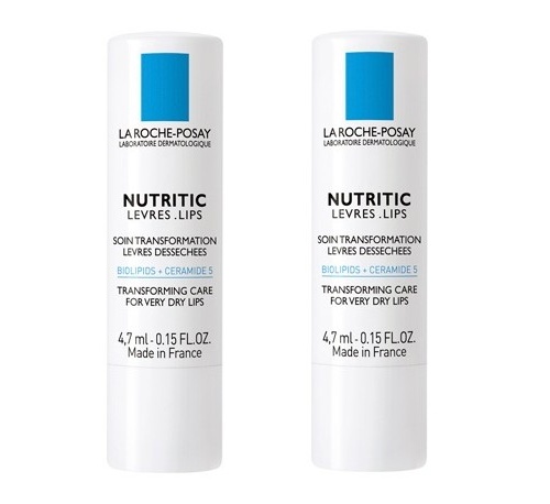 Nutritic labios stick duplo - la roche posay (4.8 g 2 u)
