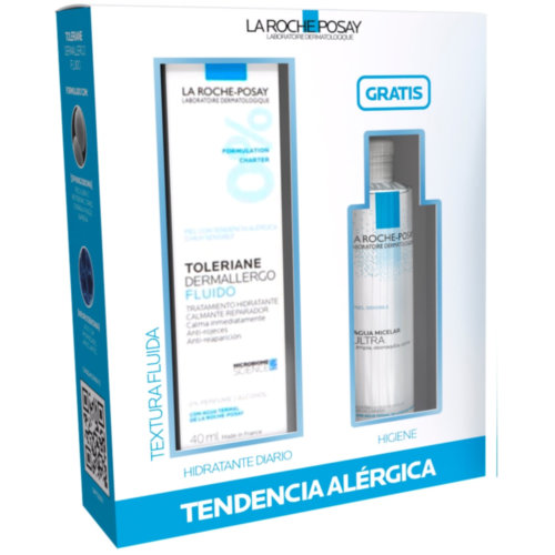 TOLERIANE ULTRA FLUIDO P ALERGICA O INTOLERANTE - LA ROCHE POSAY (40 ML)