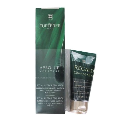Absolue Keratine Cuidado Regeneracion Sublime Rene Furterer Sin Aclarado (100 Ml)