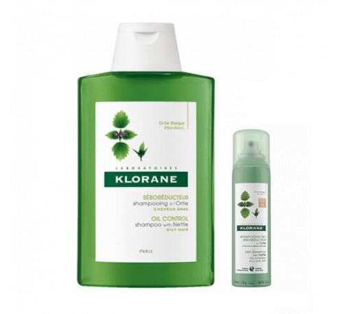 Klorane Champu Seborregulador Al Exto De Ortiga (400 Ml)