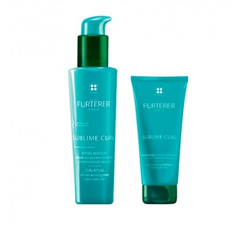 Sublime Curl Cuidado Nutriactivador Sin Aclarado Rene Furterer Activador De Rizos (100 Ml)