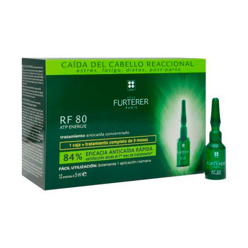 Rf 80 Tto Anticaida Concentrado Rene Furterer (12 Amp 5 Ml)