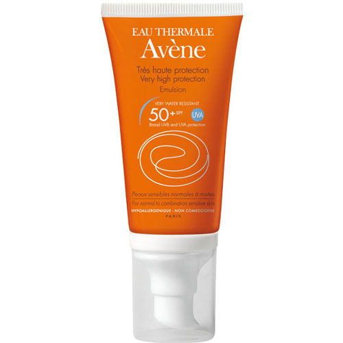 AVENE SPF 50+ EMULSION MUY ALTA PROTEC SIN PERFU (50 ML)