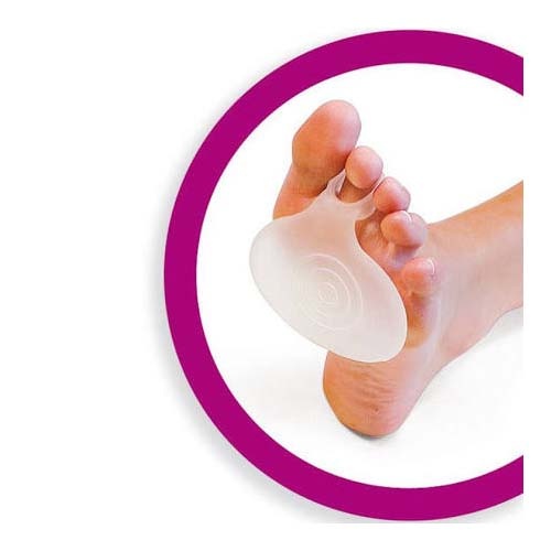 Almohadilla metatarsal - comforgel sujecion en 2º dedo (anillo t- s)