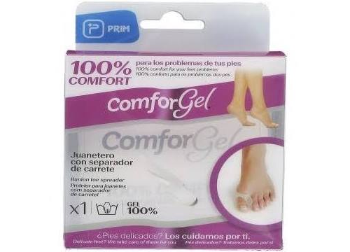 Juanetero con separador de carrete gel - comforgel