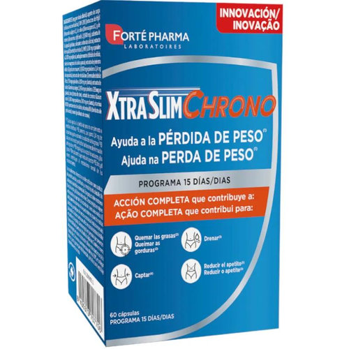 Xtraslim Chrono 60 capsulas