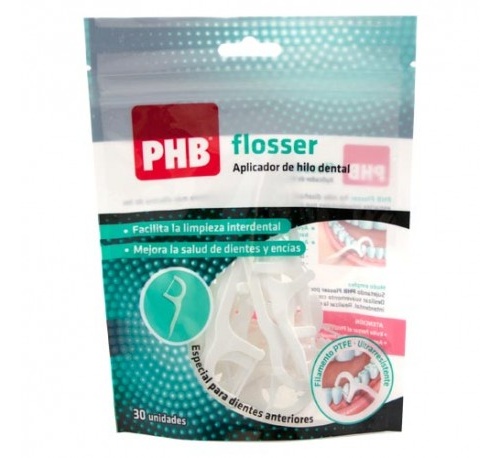 PHB FLOSSER PTFE - HILO DENTAL APLICADOR (DESECHABLE)