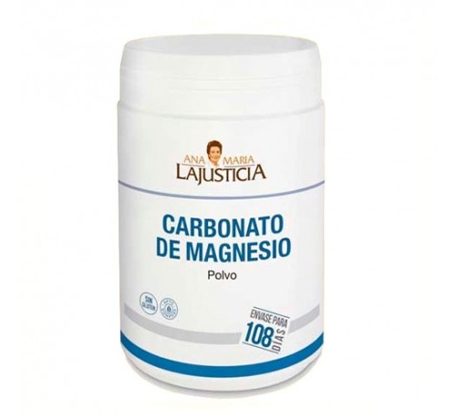 Carbonato de magnesio - ana maria lajusticia (polvo 180 g)