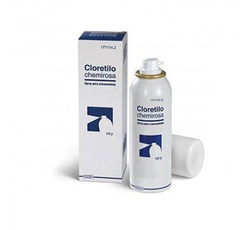 Cloretilo Chemirosa Spray Para Crioanestesia (100 G)