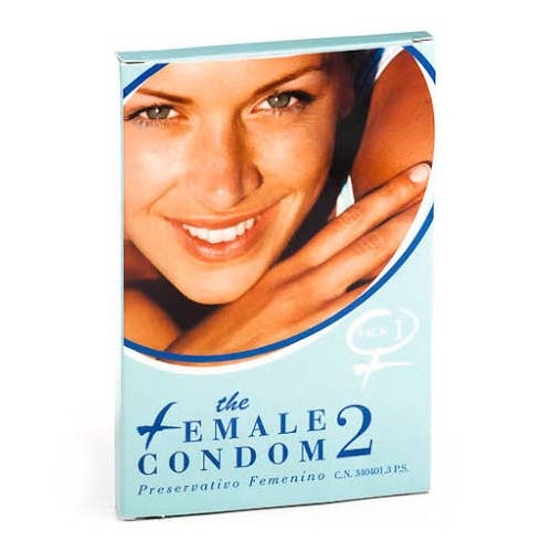 Female preservativo femenino