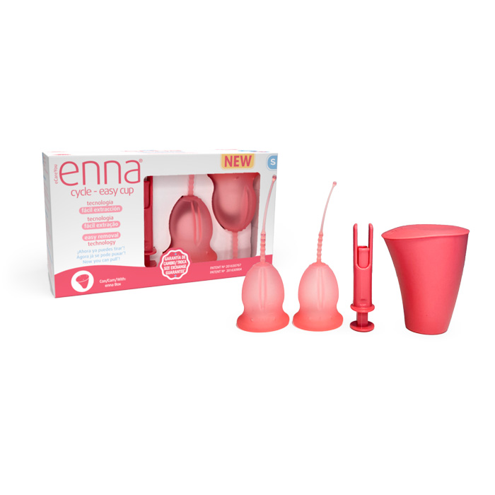 Enna Cycle Easy Cup (1 unidad talla S con aplicador)