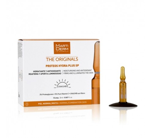 Martiderm Proteos Hydra Plus Sp (10 Amp 2 Ml)